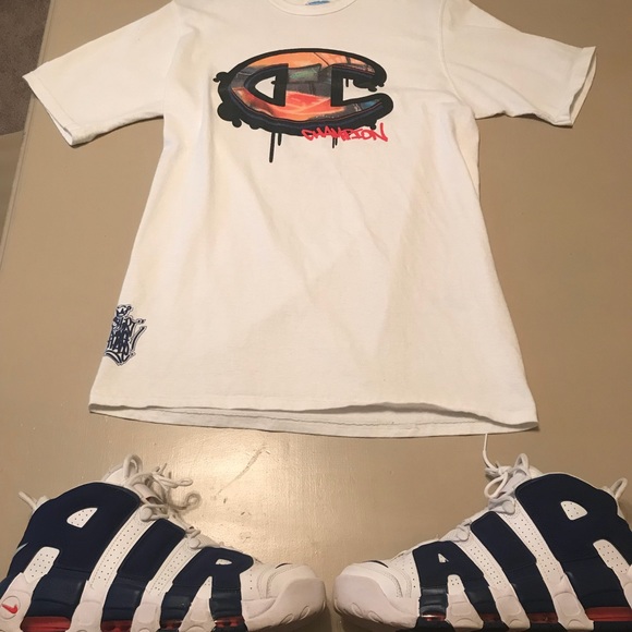 shirt to match nike uptempo